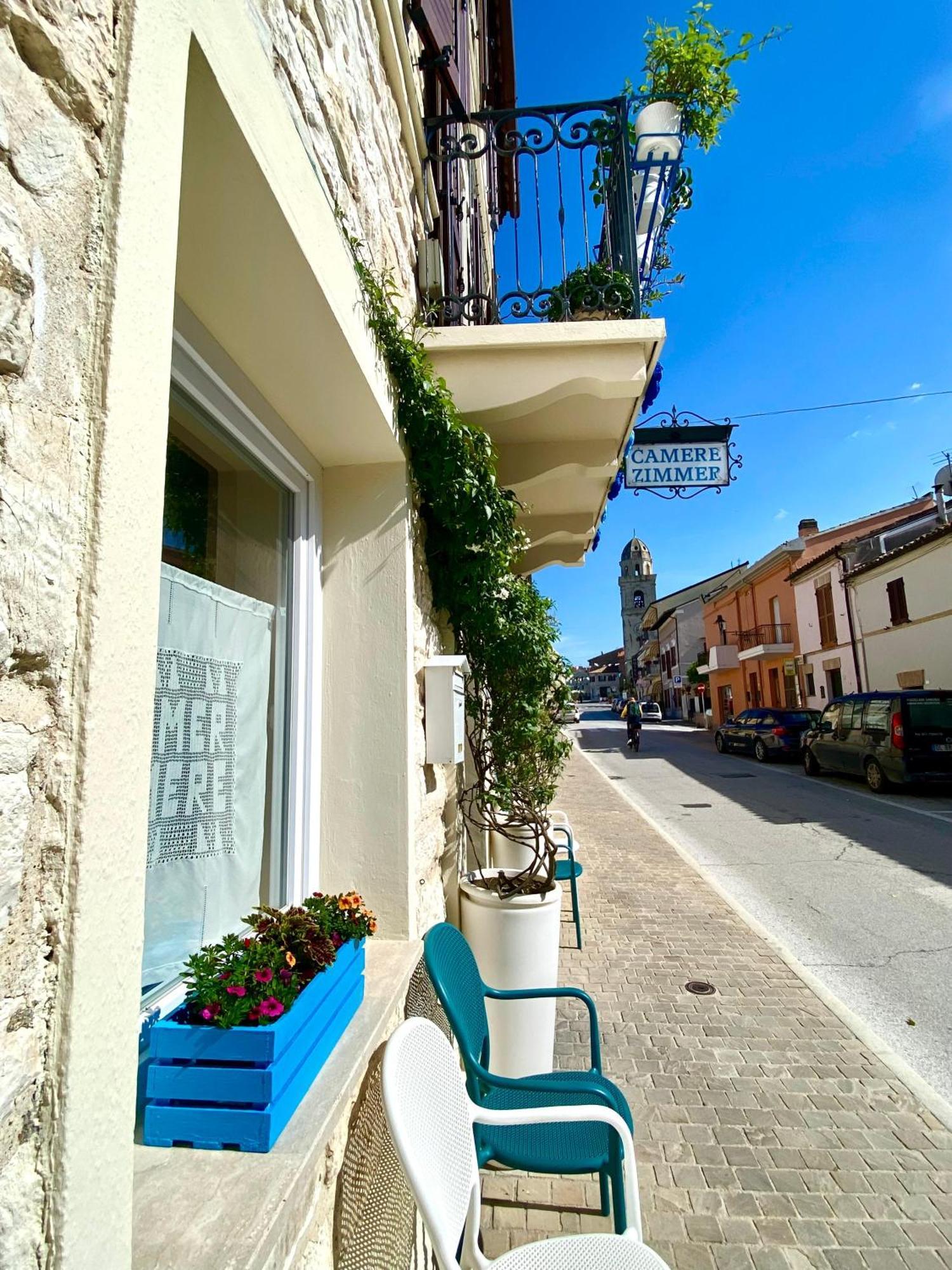 Zimmer Camere Sirolo Dış mekan fotoğraf